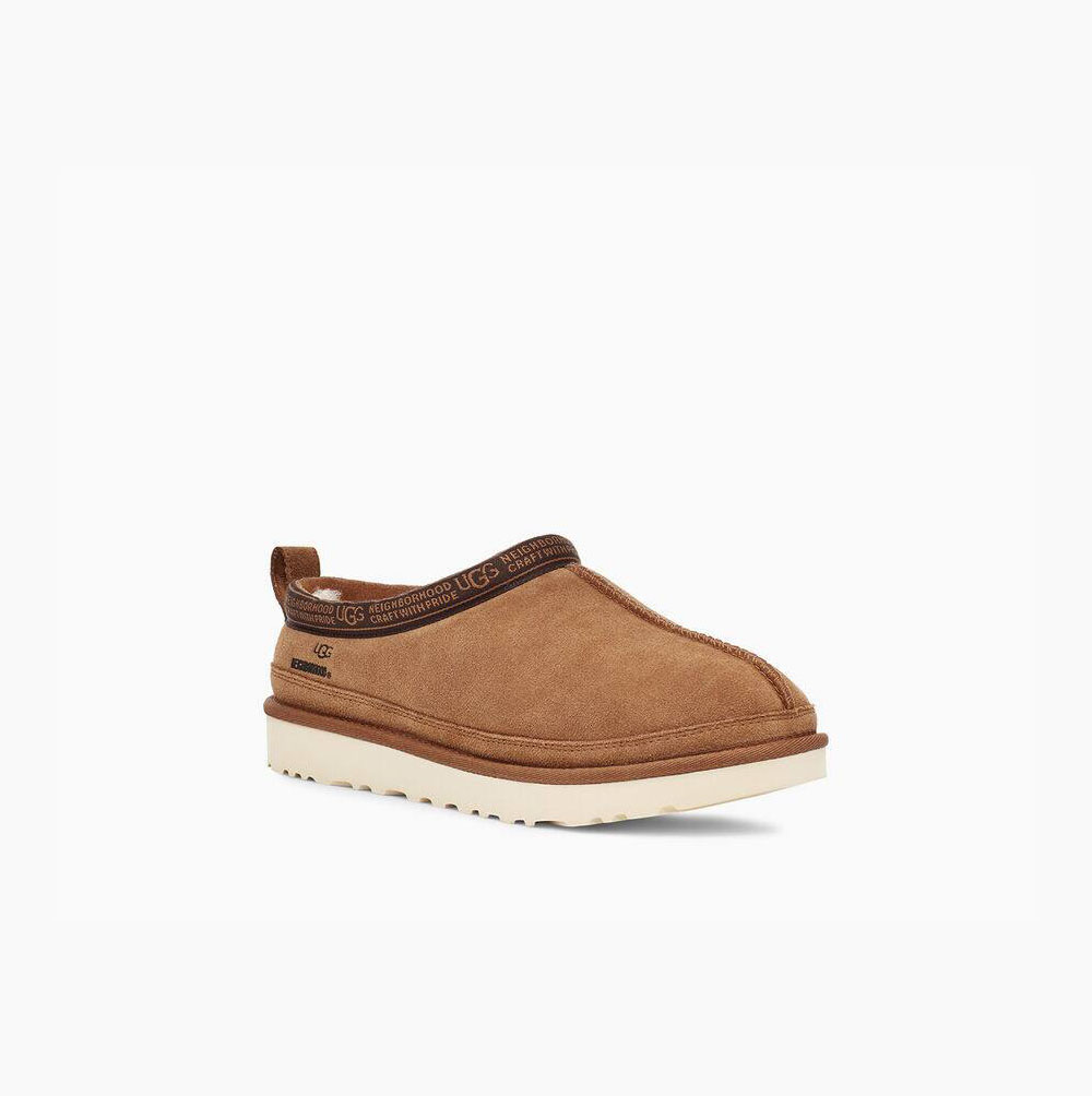 UGG X Neighborhood Tasman Brown Slippers for Men (TERG12930)